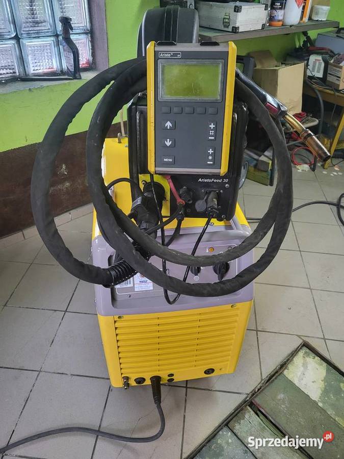 OKAZJA nowa Spawarka ESAB Aristo LUD 450 MIG MAG Rydułtowy