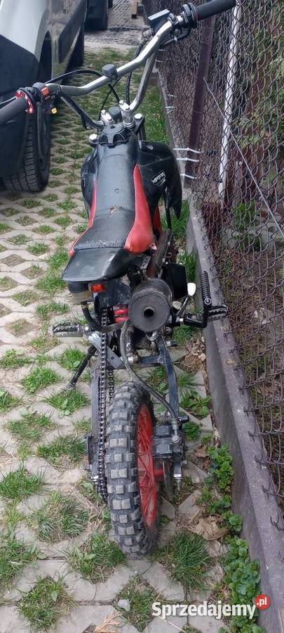 Cross 125 jeszcze na dotarciu Rzeszów