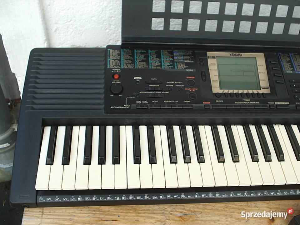 Keyboard Yamaha PSR330 z osprzętem klawiatura