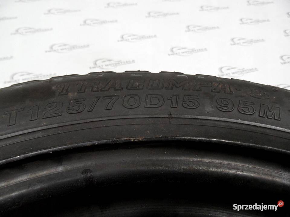 NISSAN koło dojazdowe 1257015 95M 4x100