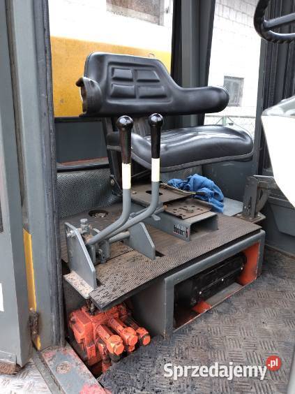 Ładowarka przegubowa Zettelmeyer Koparko ładowarki Małogoszcz