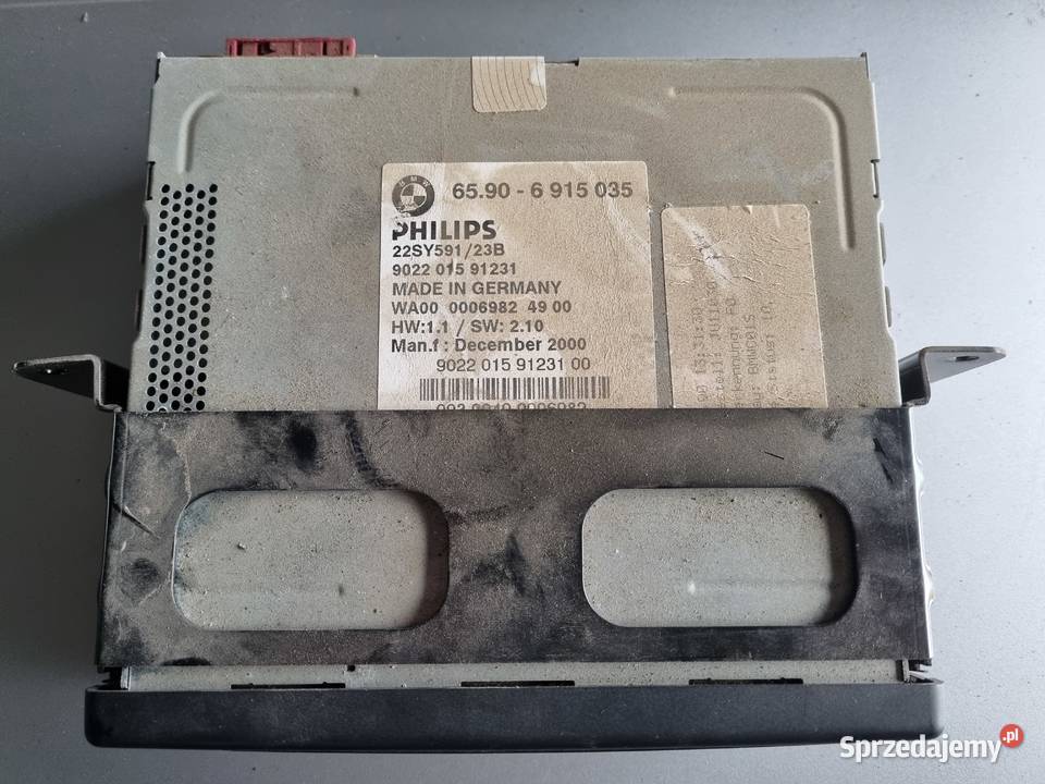 BMW e46 czytnik nawigacji GPS 6915035 Rumia