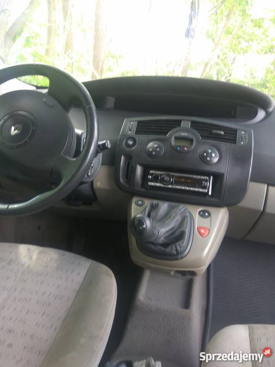 Renault Megane Scencic II LPG nieuszkodzony elektryczne szyby Brzesko sprzedam