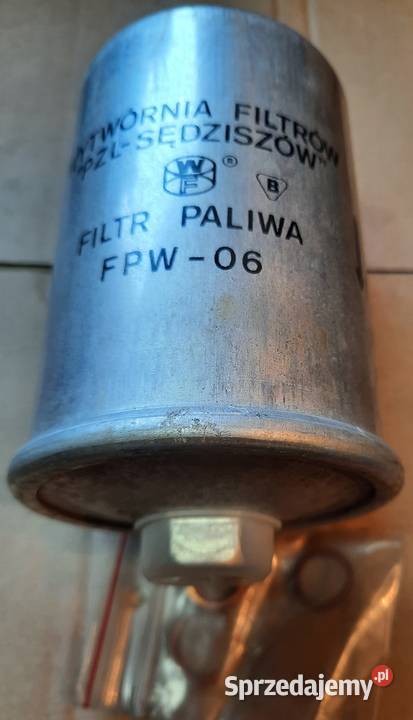 Filtr paliwa FPW 06 Sędziszów Audi Fiat Peugeot Części samochodowe sprzedam