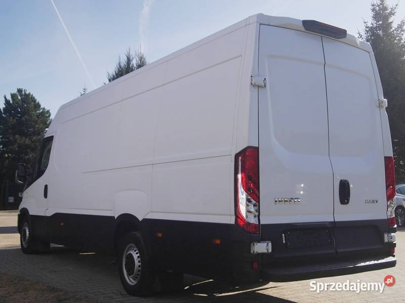IVECO DAILY 35S16HA8V HIMATIC Furgon 16m3 Hak poduszka powietrzna Motoryzacja Suchy Las