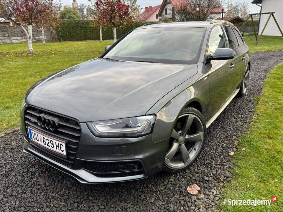 Audi A4 Quattro 190 3x SLine 2015 Alcantara B8