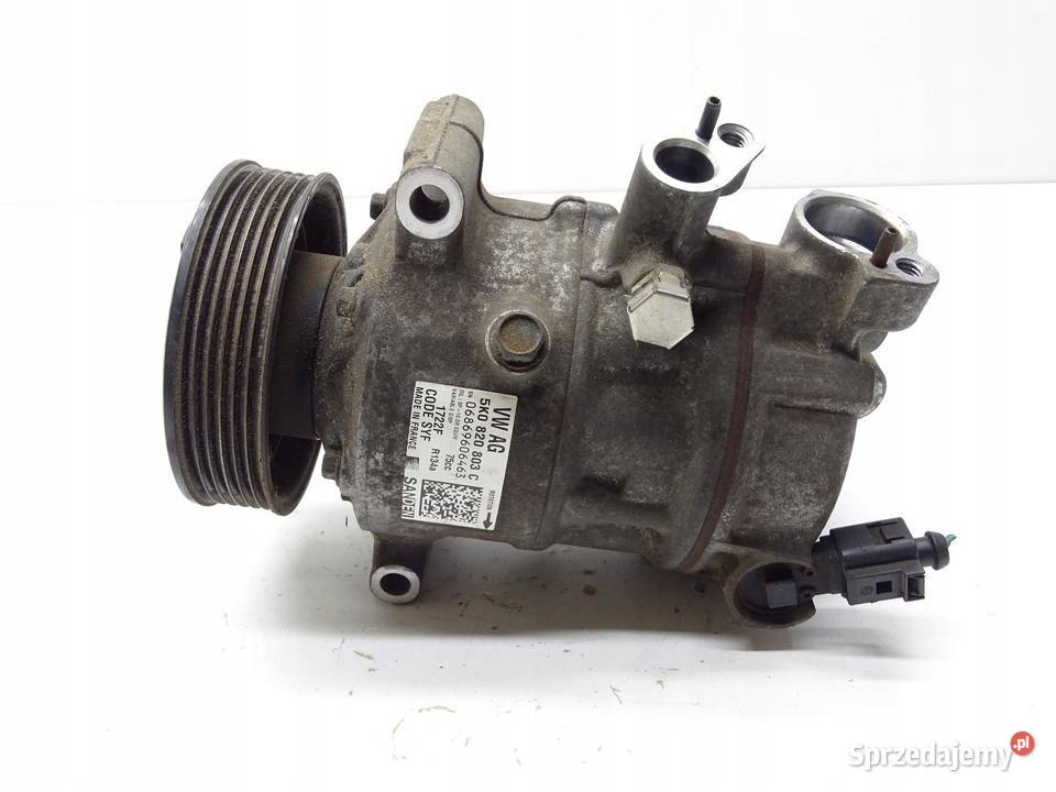 SPRĘŻARKA KLIMATYZACJI 5K0820803C 12 TSI POLO V