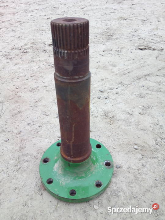 Półoś tylna John Deere seria 6000 podkarpackie Polana sprzedam