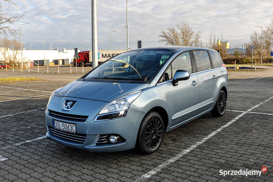 Peugeot 5008 7osobowy Bezwypadkowy Panorama Wrocław