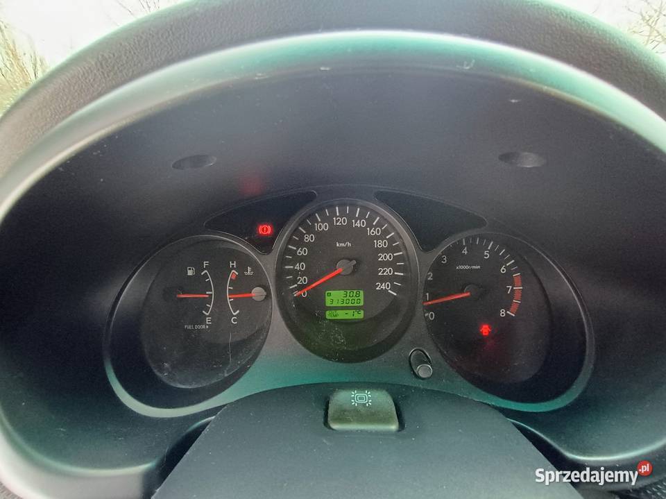 Sprzedam Subaru Forester 20 Turbo XT SG mazowieckie Piaseczno
