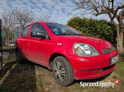 Toyota Yaris I sprzedaż syndyka Hatchback Yaris Szczecin