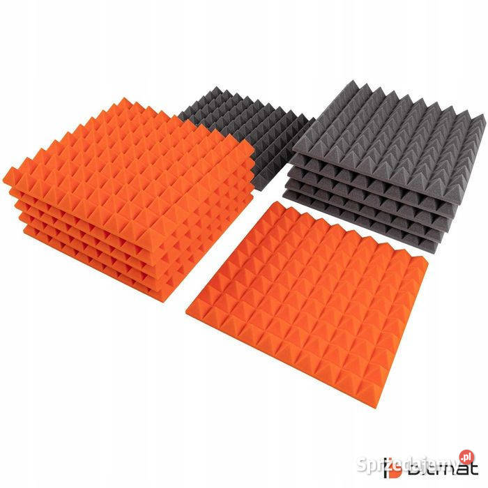 Pianka wygłuszająca piramidka akustyczna panele Łąki sprzedam