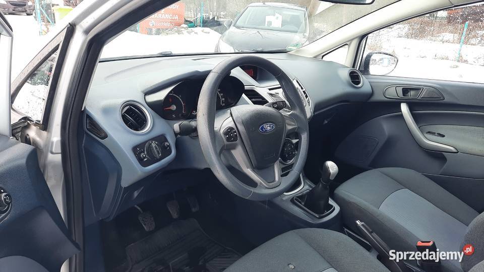 Ford Fiesta 125 Benzyna 82 Zadbana Opłacona benzyna Fiesta Kraśnik