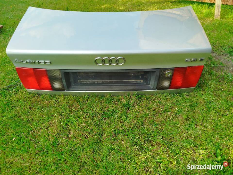Klapa bagażnika tył zderzak maska audi 100 C4 Biłgoraj