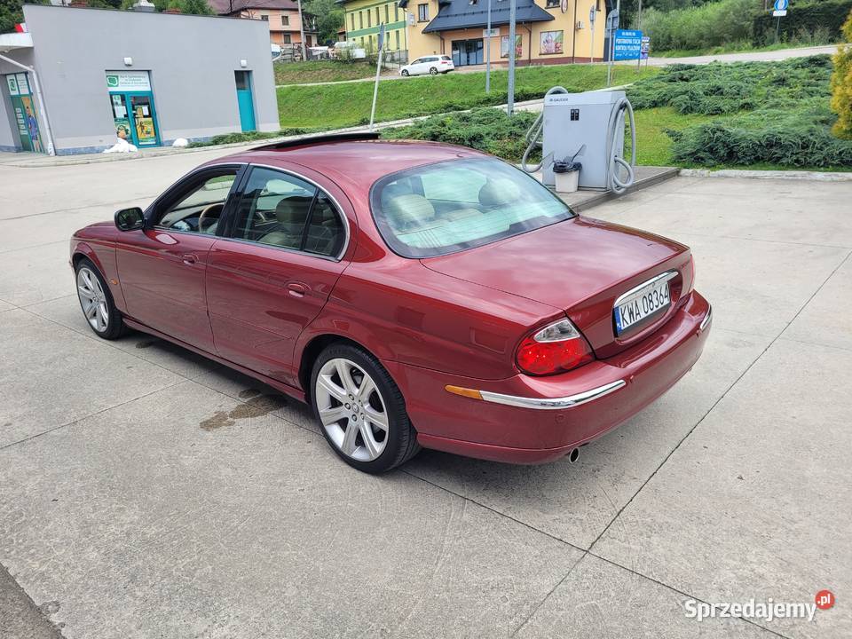 Jagua S Type 40 V8 Benzyna OKAZJA Jaguar małopolskie Nowy Sącz