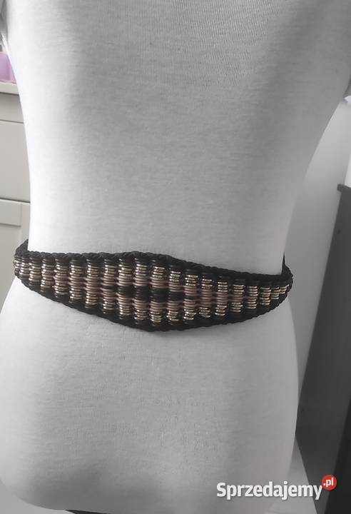 Pasek vintage 7cm śląskie Rudziniec sprzedam