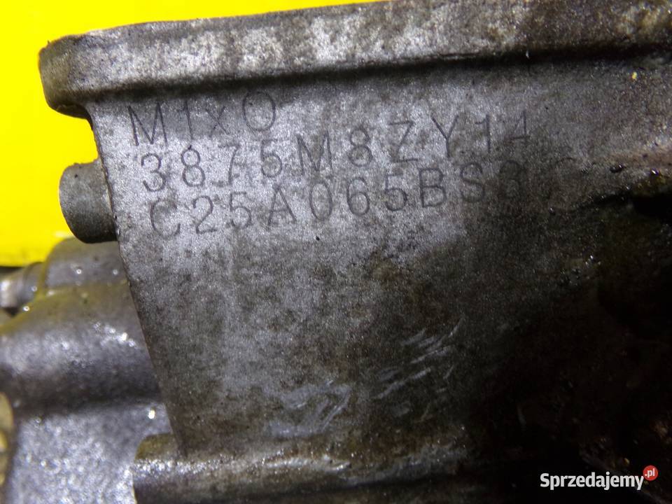 OPEL CORSA E 10 TURBO 16r 116 skrzynia biegow 6 osobowe