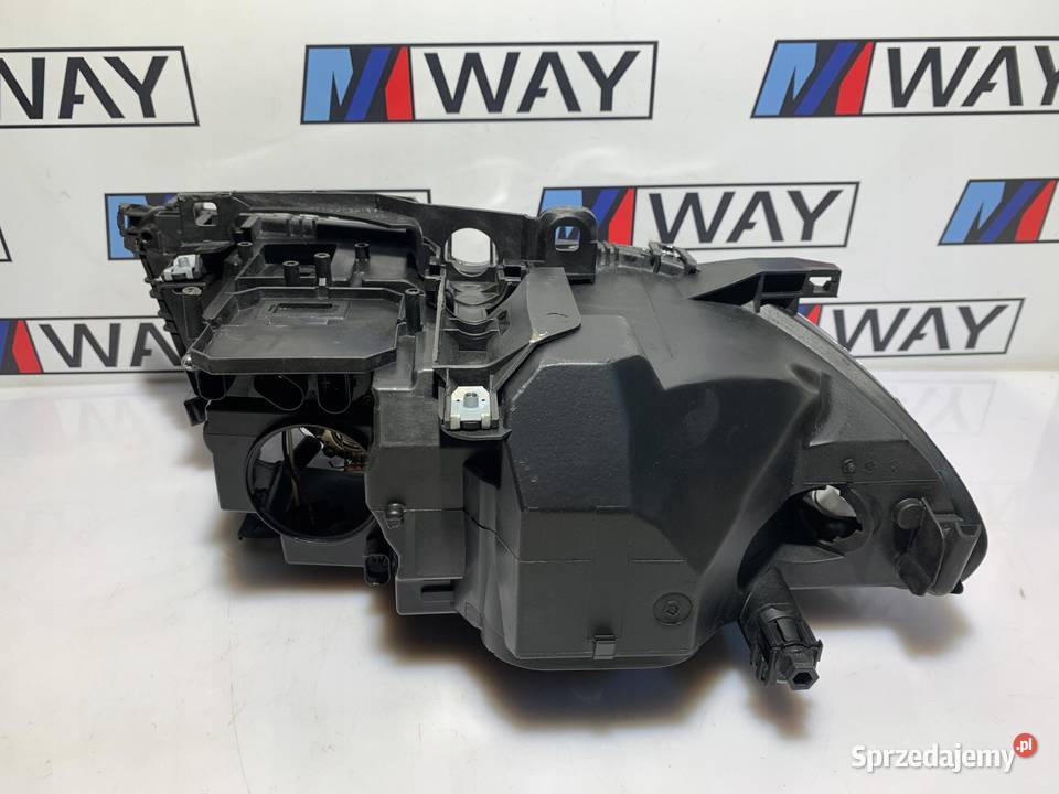 BMW E46 COUPE CABRIO LCI LIFT LAMPA PRAWA PRZÓD Lampy przednie