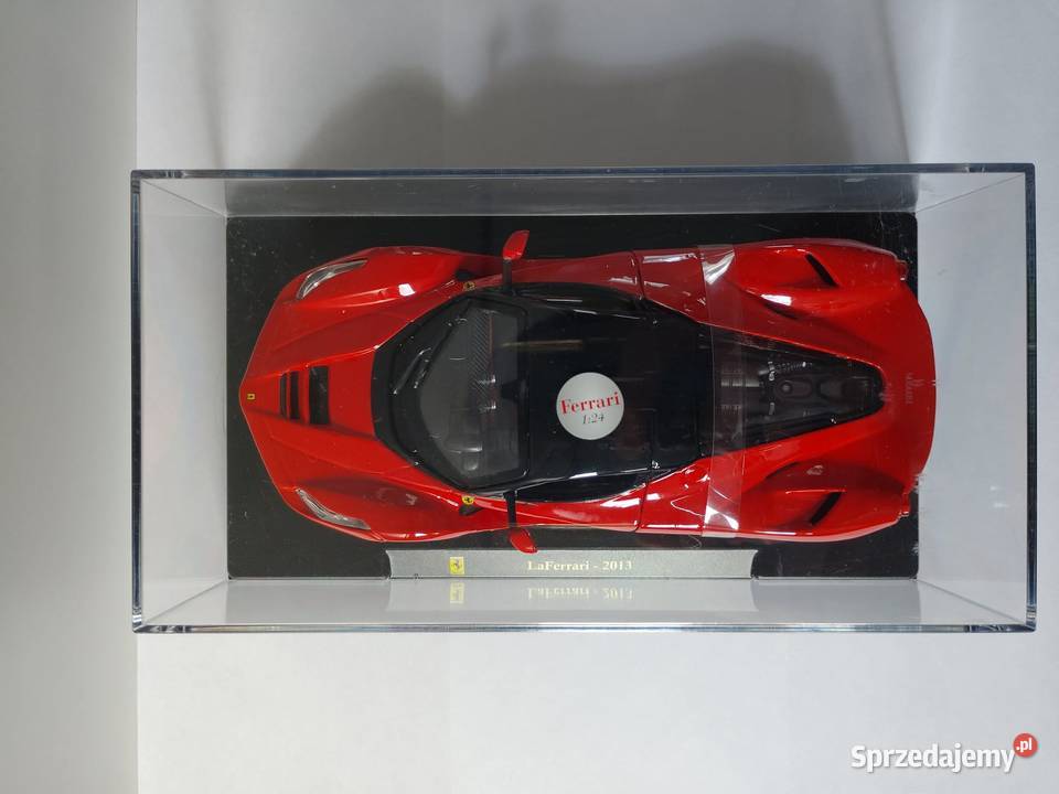 Ferrari LaFerrari 2013 Bburago 124 model śląskie Gliwice