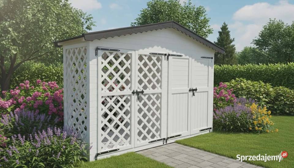 Domek z drewutnią Jordanów sprzedam