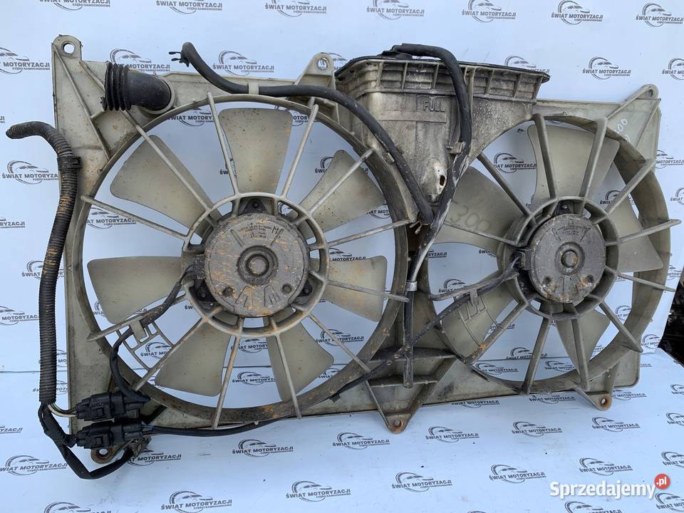 LEXUS GS II 01r wentylator chłodnicy osobowe Kielce sprzedam