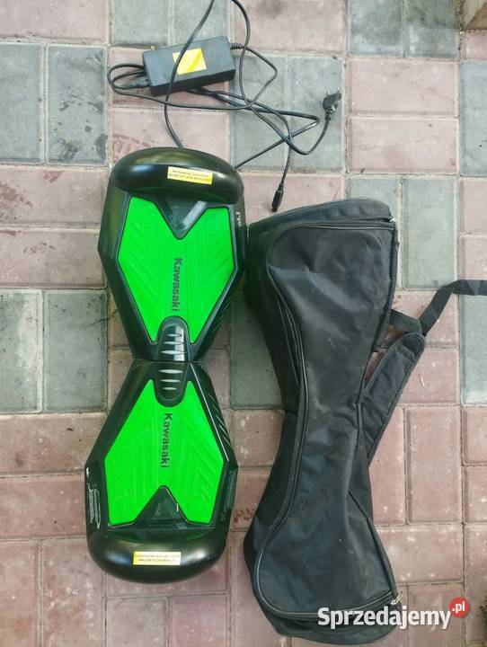 Deskorolka elektryczna kawasaki Stójło