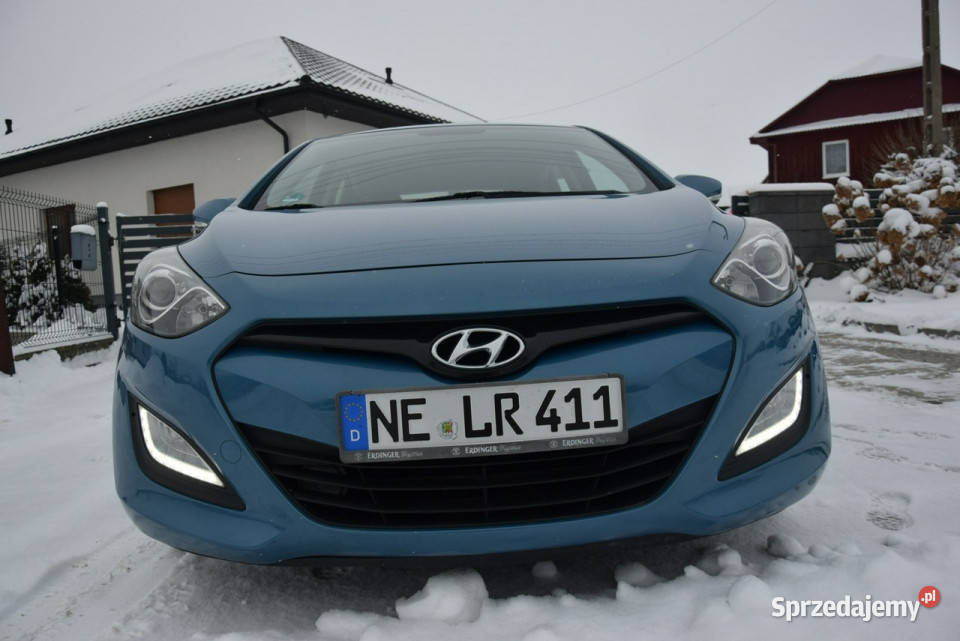 Hyundai i30 14B 103 Grzane Fotele Klimatronik podkarpackie Majdan Sieniawski