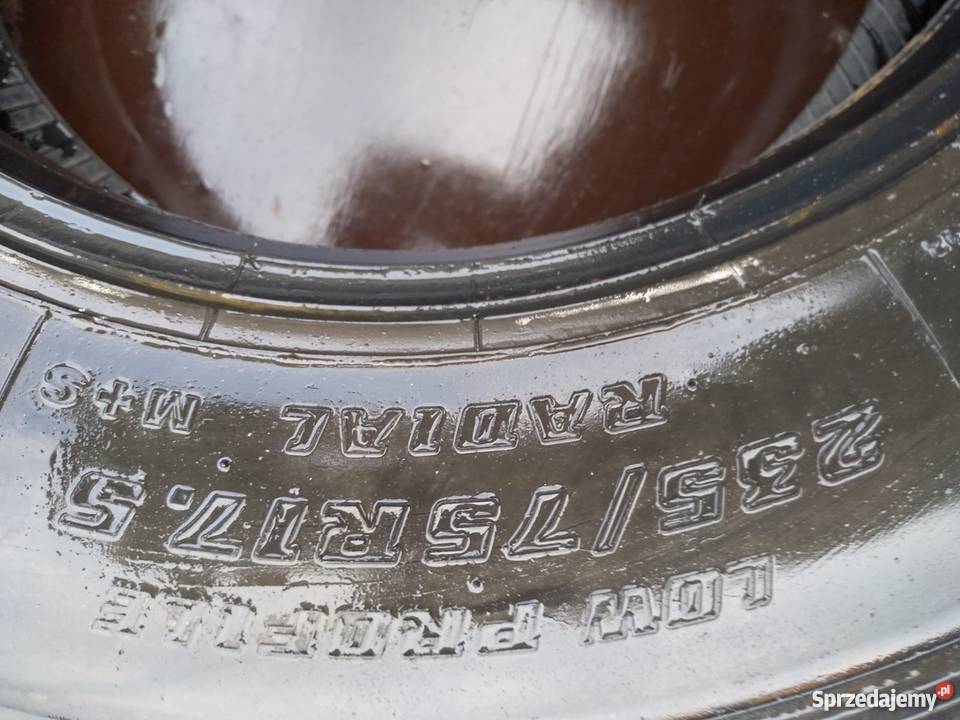 OPONA 23575 R175 BRIDGESTONE M729 TYŁ BIEŻNIK ciężarowe opolskie Rzędowice