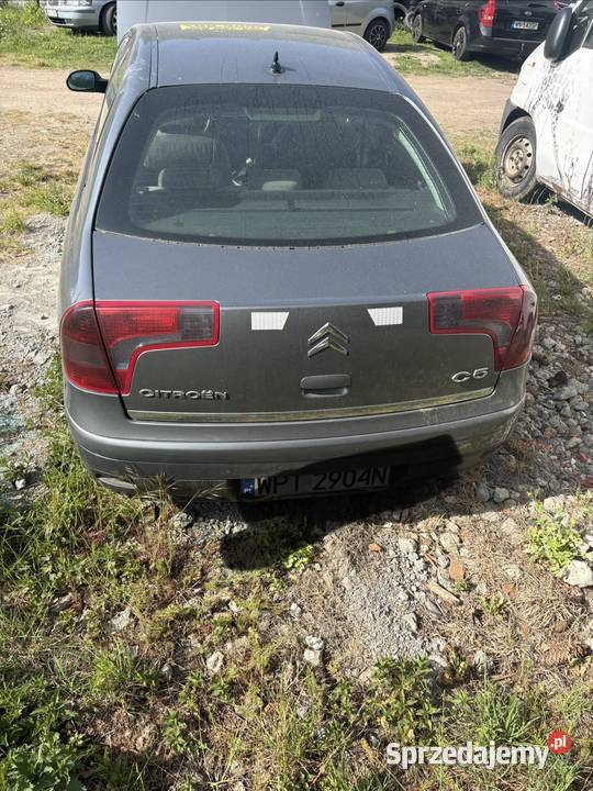 CITROEN C5 20 HDI mazowieckie Konstancin-Jeziorna