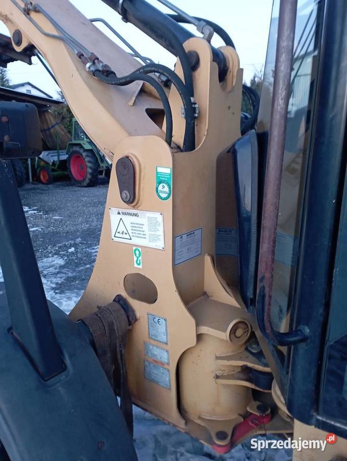 Cat 906 ładowarka Jastrzębie-Zdrój