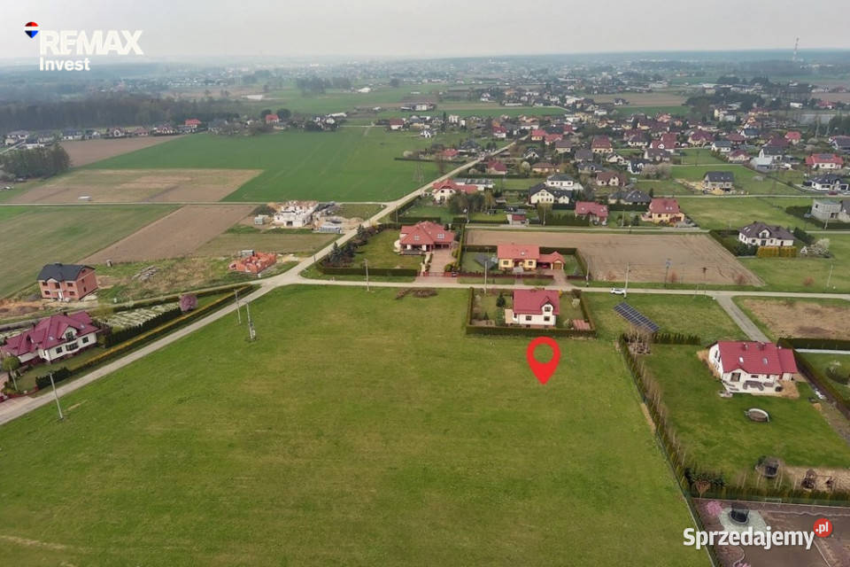 Działka budowlana Suszec 1356 a