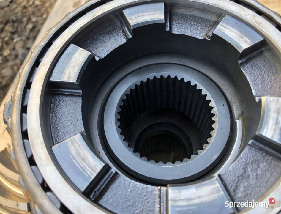 Atak para Massey Ferguson 390 Perkins LF śląskie Kłobuck