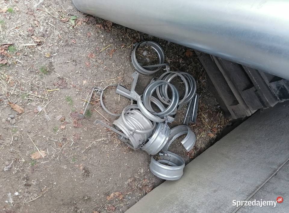 Rury do dmuchawy i obejmy śląskie