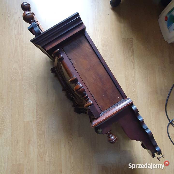 Sprawny przeglądzie zegar GB P42Ślązak Antyki Wrocław