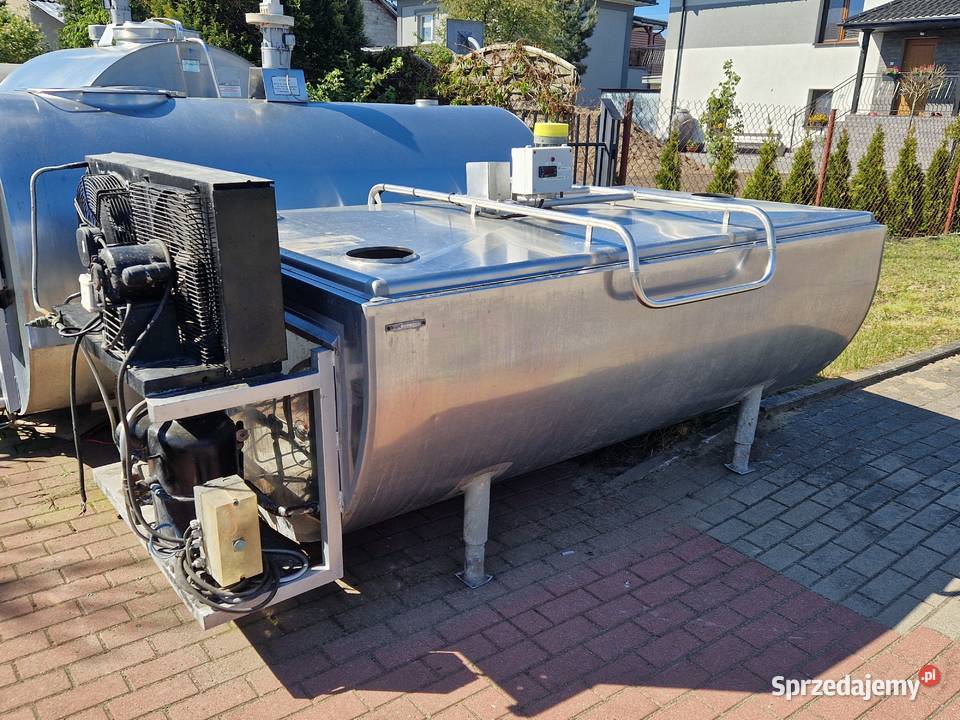 Schładzalnik do mleka 1600l Japy wanna Szczutowo