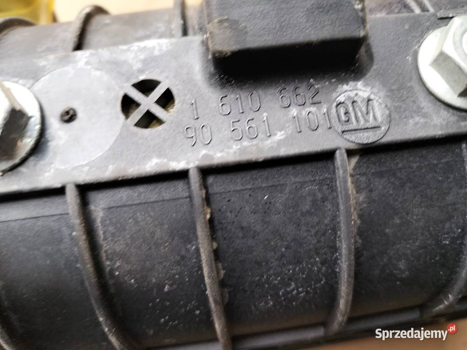 OPEL ASTRA G PODUSZKA AIRBAG PASAŻERA osobowe Kamień-Kolonia