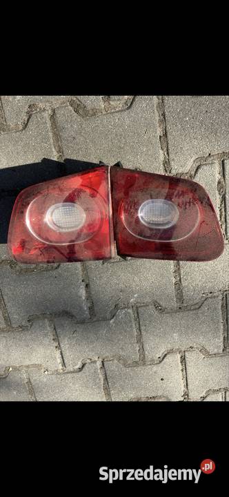 Lampy klapy bagażnika vw tiguan Rossosz sprzedam
