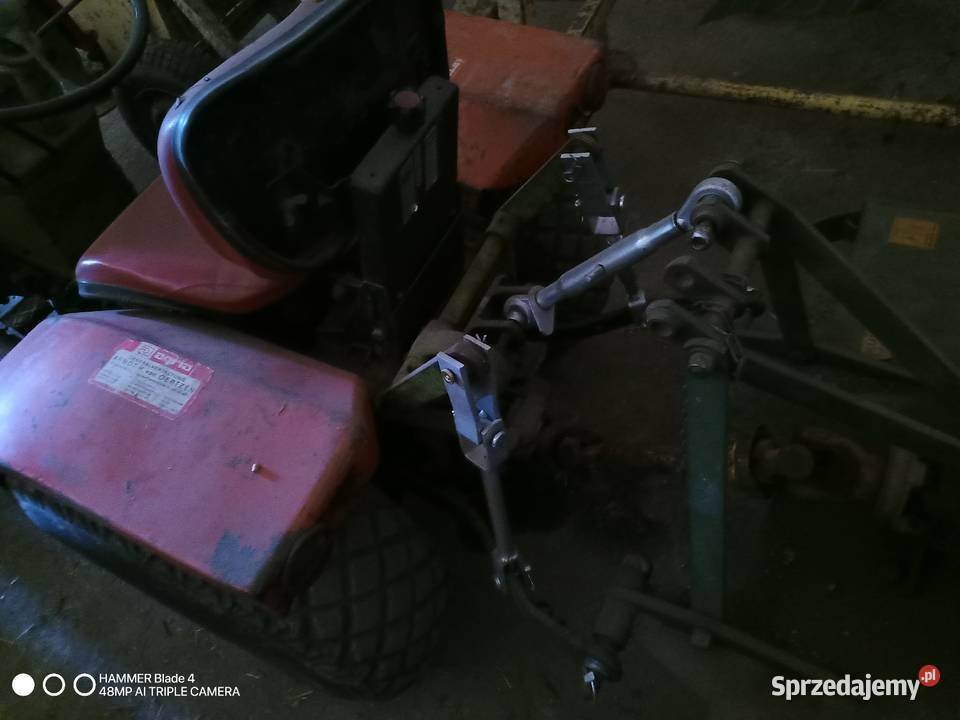 Traktorek ogrodowy Agria 4800 traktor Raczki