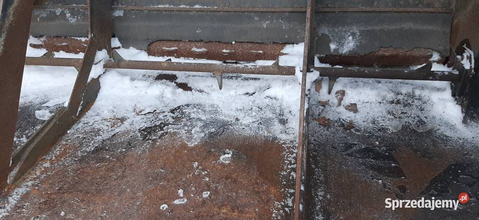 Łyżka solarka hydrauliczna łyżka do posypywania Jędrzejów