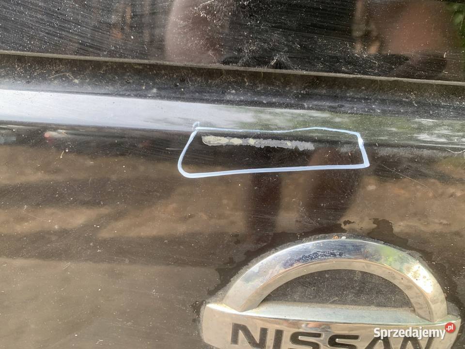 NISSAN PATHFINDER III R51 10r klapa tył świętokrzyskie Kielce