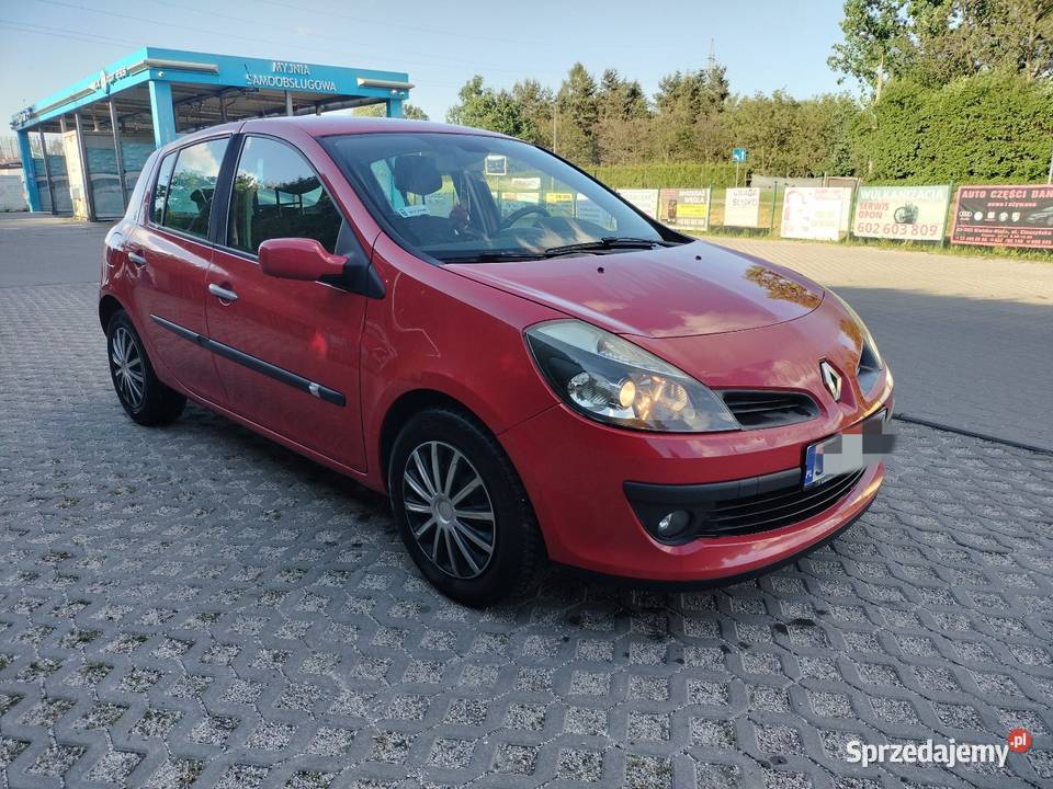 Renault Clio 3 16 Gaz 5 drzwi Bielsko-Biała