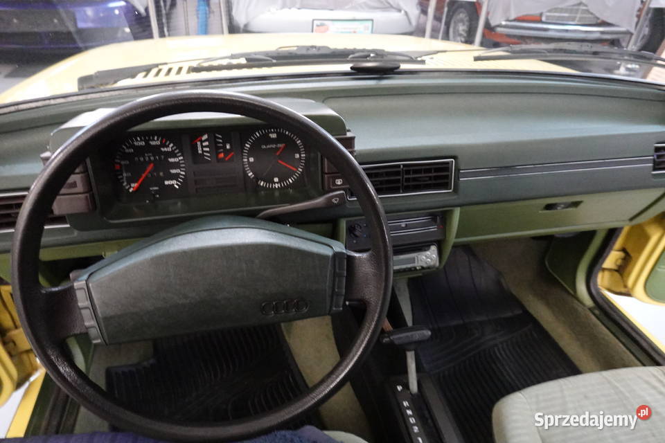 Audi 80 LS 1979 92 Oryginalny Lakier łódzkie Zgierz