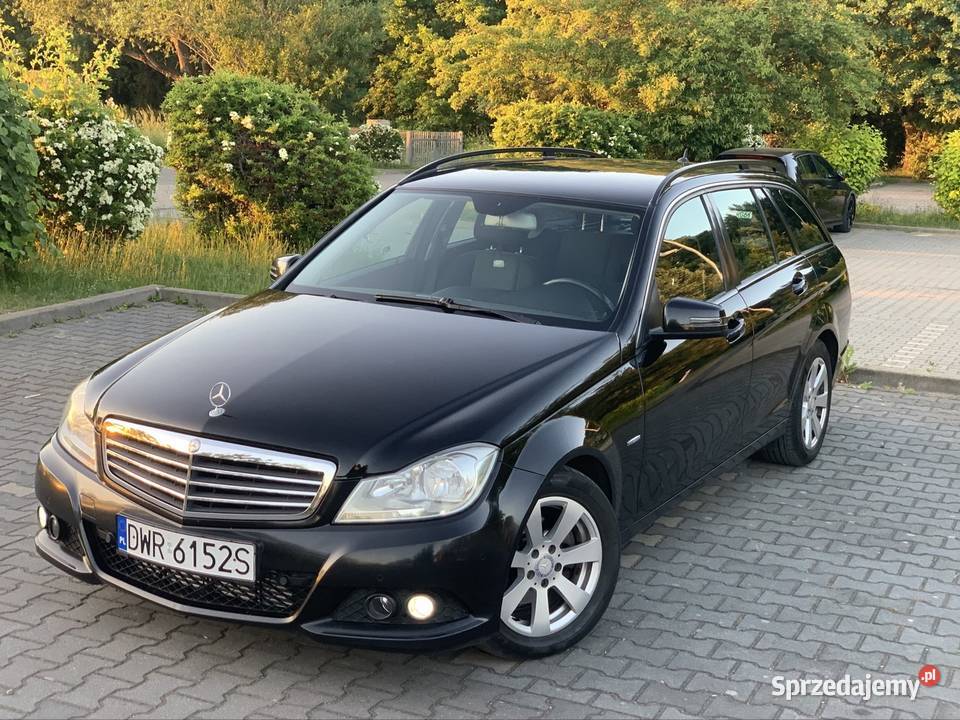 Mercedes c200 Prywatnie Zadbany światła do jazdy dziennej Klasa C Wrocław