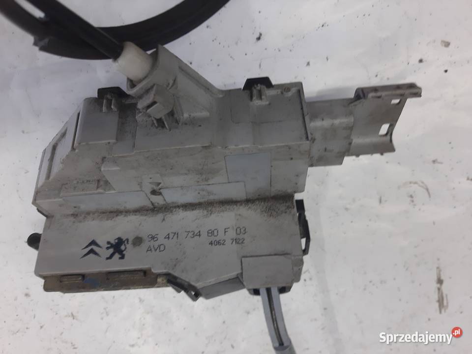 Citroen C4 Zamek Drzwi Prawy Przód