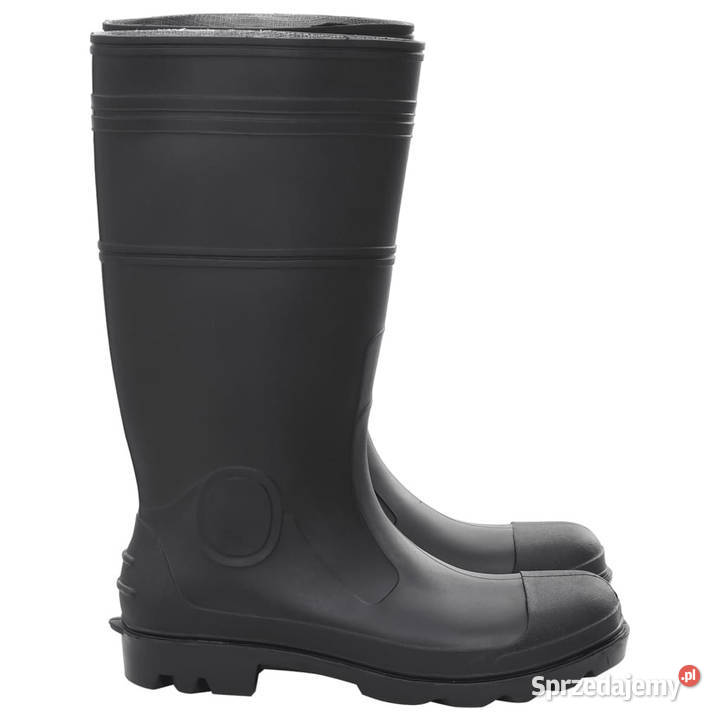Kalosze czarne rozmiar 44 PVC WM137593 Warszawa sprzedam