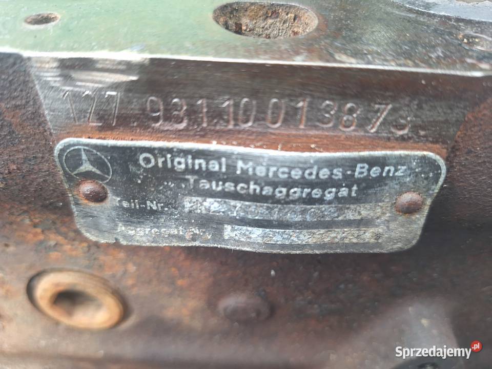 Mercedes W113 230SL Blok silnka m127981 tłoki dolnośląskie Trzebnica