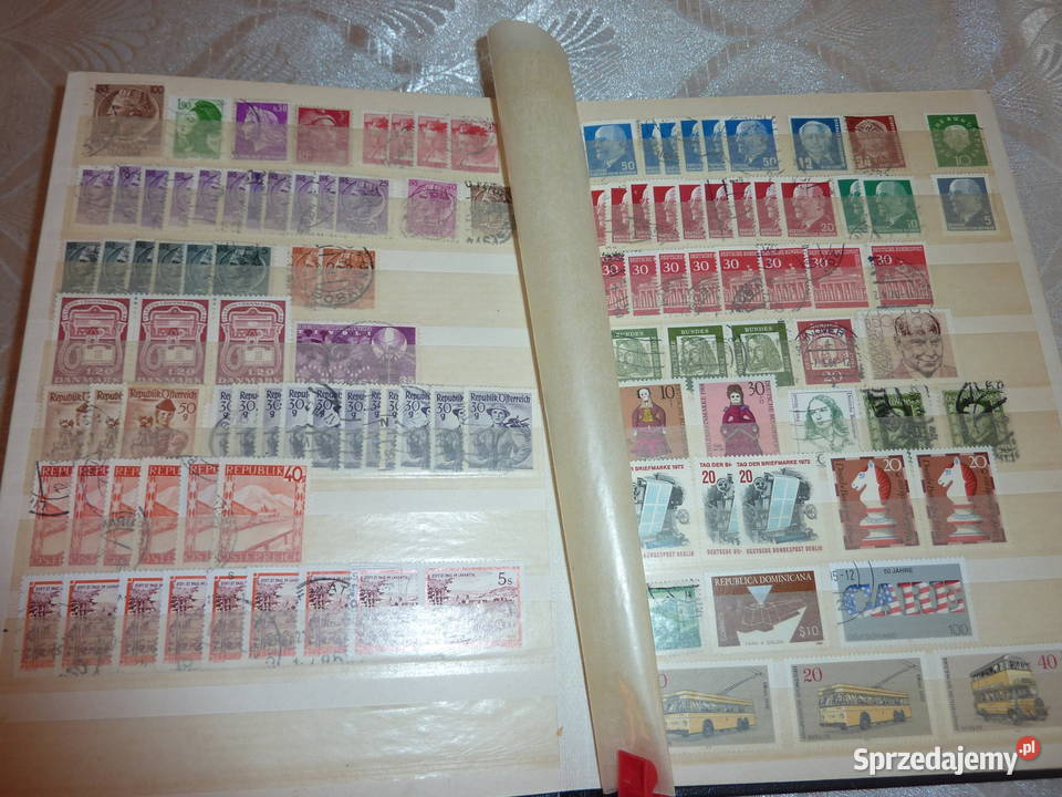 Album ze znaczkami EUROPA Kolekcje małopolskie Bukowno