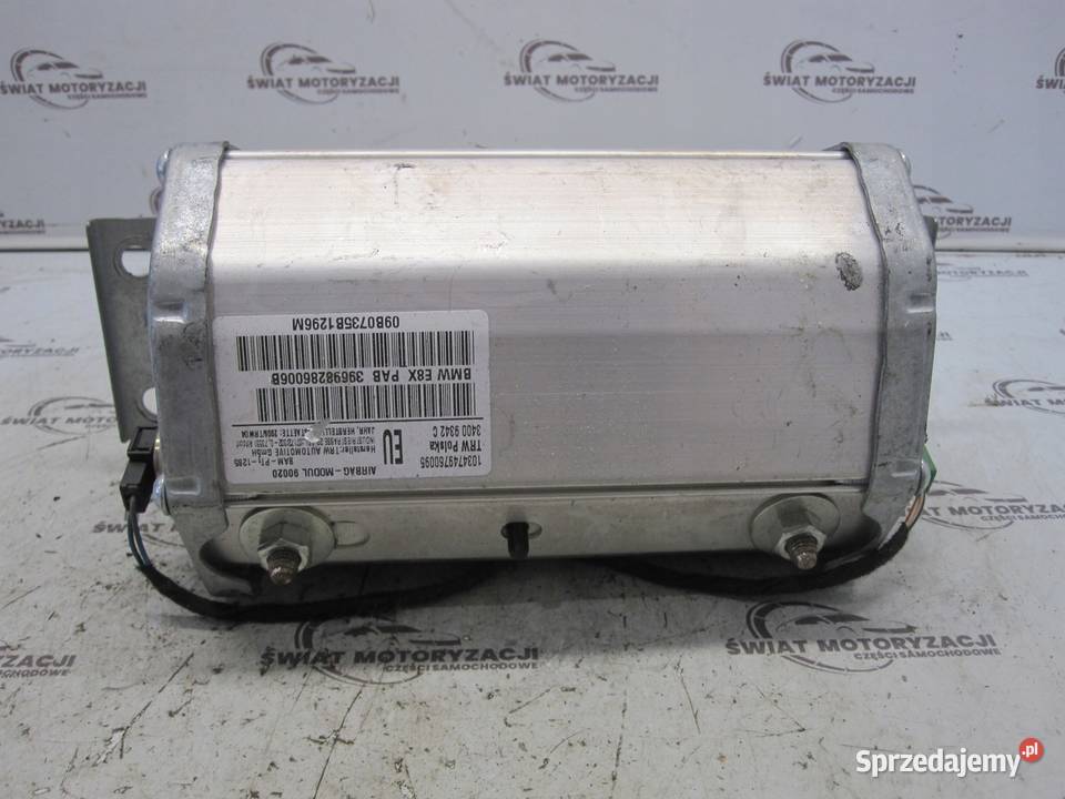 BMW E87 09r AIRBAG poduszka pasażera 6982860 Kielce