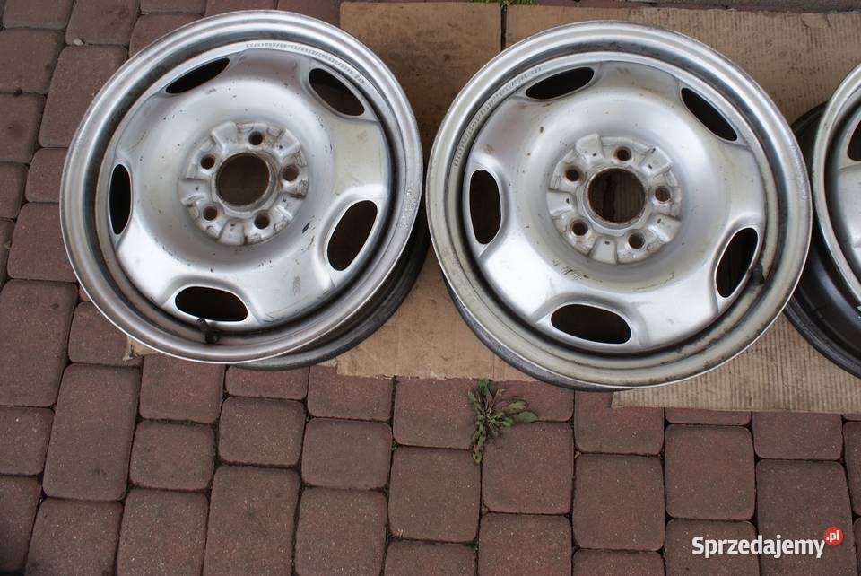 Felgi 6Jx16 ET46 5x1143 Mitsubishi Pinin Kia Średnica 16" Dynów