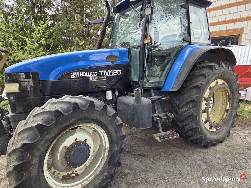 Holland TM 125 lubelskie Grabowiec sprzedam